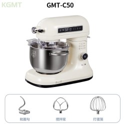 KGMT 家电厨师机和面机家用5L台式神器揉面搅拌一体机多功能奶油机