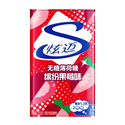 炫迈 无糖薄荷糖 激爽爆柠味
