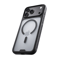 品胜 iPhone18Pro手机壳 磨砂抗指纹 磁吸全包 黑色