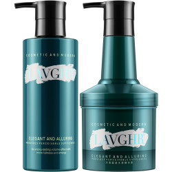 LAVGHR 深海蓝谜洁净洗发水 1300ml