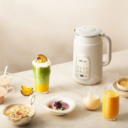 小熊 豆浆机家用全自动大容量五谷杂粮不锈钢米糊机官方正品机新款