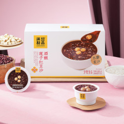 满记甜品 酒酿莲子红豆沙 180g