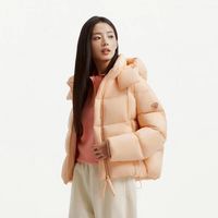 坦博尔 短款廓形泡芙羽绒服百搭保暖外套