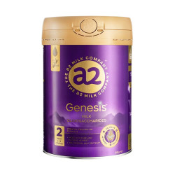 a2 奶粉紫曜 A2蛋白添加HMO 高端婴幼儿 紫耀 幼儿配方牛奶粉 2段 800g 1罐