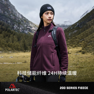 伯希和 124310192 Polartec抓绒衣 紫色 M
