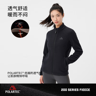 伯希和 124310192 Polartec抓绒衣 紫色 M
