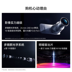 华为 睿影Z10 10倍变焦模块相机 适配Mate90ProMax典藏版