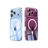 品胜 iPhone18Pro 磁吸全包防黄 透明 手机壳