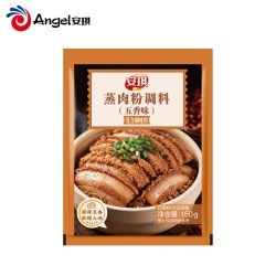 安琪 山楂山药蒸肉粉五香蒸肉米粉儿童专用粉蒸排骨辅食调料调味