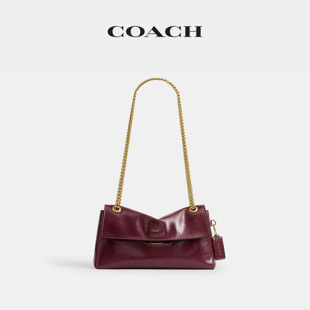 COACH 【CHELSEA 26】链条肩带女士包