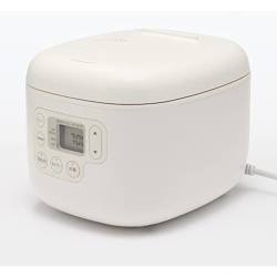 無印良品 MUJI 无印良品 电饭锅 带饭勺架 20.8x25.4x高18.6cm