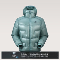 户外徒步：凯乐石 5000GT雪山羽绒服男女1000蓬鹅绒保暖防风户外加厚面包服