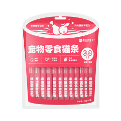 宠元的欧卡 成幼全阶段猫条零食湿粮条 15g*12支