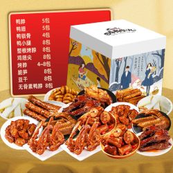 精武 荤素四季有礼1800g*2盒