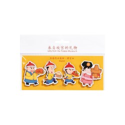 故宫博物院 故宫淘宝｜御膳房纸质冰箱贴磁贴创意生日礼物博物馆文创纪念品