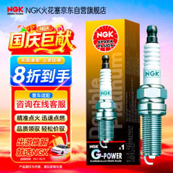 NGK 双铂金火花塞四只装别克威朗微蓝5科鲁兹