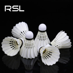 RSL 5号羽毛球 鸭毛球 比赛训练用羽毛球 (1筒