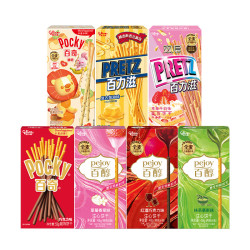 格力高 百醇百奇萌趣帆布包 礼盒320g