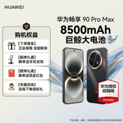 华为 畅享 90 Pro Max 手机 8GB+256GB 曜金黑