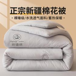 雅鹿 秋冬新疆棉花被芯加厚冬被春秋被保暖学生宿舍单双人家用被子四季