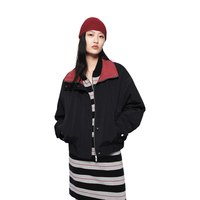 MO&Co. MBF3EINT04 90%鹅绒 炭黑色 S/160 女士羽绒服