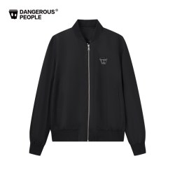 Dangerous People Dangerouspeople薛之谦dsp纸袋人休闲外套美式潮流飞行服夹克