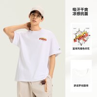 李宁 冰棒T | 冰丝短袖男夏季新款情侣圆领宽松透气上衣运动T恤女