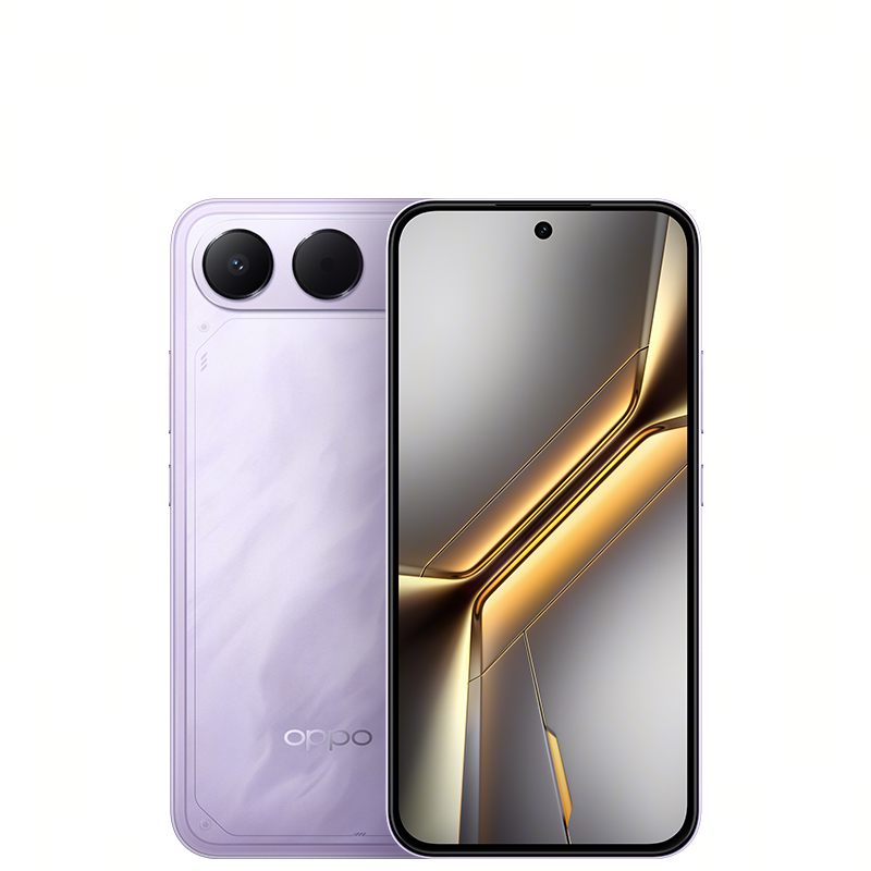 OPPO K15s 抗摔大电池 风迹紫 6GB+128GB 5G手机