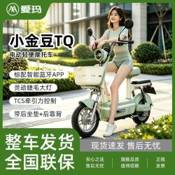 爱玛 小金豆电动轻便摩托车电动车60V20ah长续航日常通勤代步