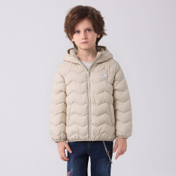 丽婴房 男女童轻薄羽绒服宝宝羽绒服