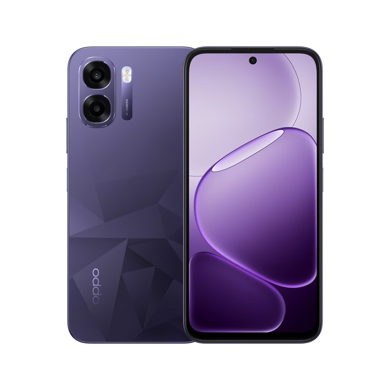 OPPO K15x 120Hz高亮护眼屏 棱镜紫 6GB+128GB 5G手机
