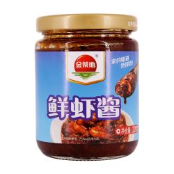 金菜地 蓝海小虾鲜虾酱 220g