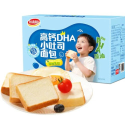 达利园 高钙DHA小吐司550g
