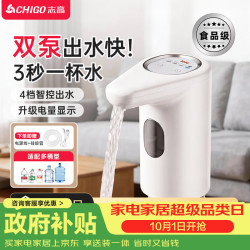 志高 电动抽水泵 双泵双出口 1200毫安