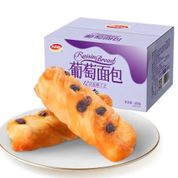 达利园 葡萄面包480g/箱 椰蓉味12包装