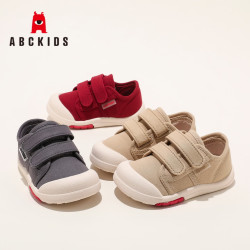 ABCKIDS ABC KIDS童鞋 男女童学步鞋 秋季帆布鞋 经典舒适运动鞋