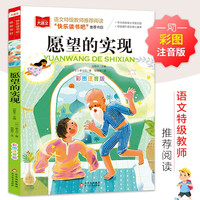 愿望的实现 彩图注音版儿童文学大语文系列 万物复书 儿童节