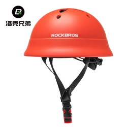洛克兄弟 儿童骑行头盔男女孩平衡车轮滑户外滑板护具自行车安全帽