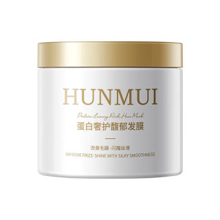 韩伦美羽 蛋白奢护馥郁发膜 400g*1瓶