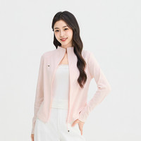 移动端：三福 圆领拉链门襟 女士长袖T恤