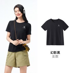 骆驼 速干 女士短袖T恤