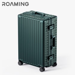 ROAMING 铝框款行李箱万向轮皮箱拉杆箱28旅行箱20登机箱子24寸26男女