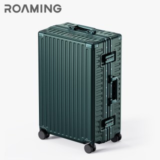 旅行收纳：ROAMING 铝框款行李箱万向轮皮箱拉杆箱28旅行箱20登机箱子24寸26男女