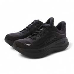 HOKA 日本直邮HOKA ONE ONE 邦迪9宽版男士跑步鞋运动鞋2E相当黑黑