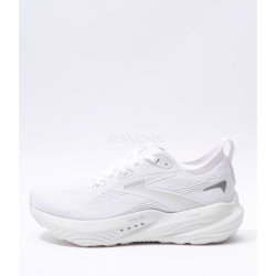 韩国直邮BROOKS 甘油 22 白色/白色/灰色 (1204341B151) 跑鞋