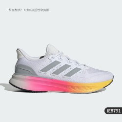 阿迪达斯 官方正品ULTRARUN 5男士舒适运动跑步鞋IE8791