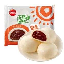 思念 早点豆沙包390g