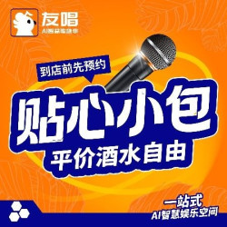 友唱 全天场4小时（酒水可自带）