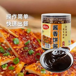 美食帝国 酱香饼专用酱料瓶装一酱多用酱香十足操作简单老少皆宜