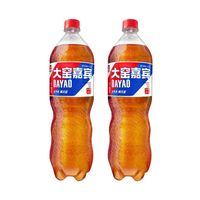 大窑 果汁汽水嘉宾1.3L*2瓶